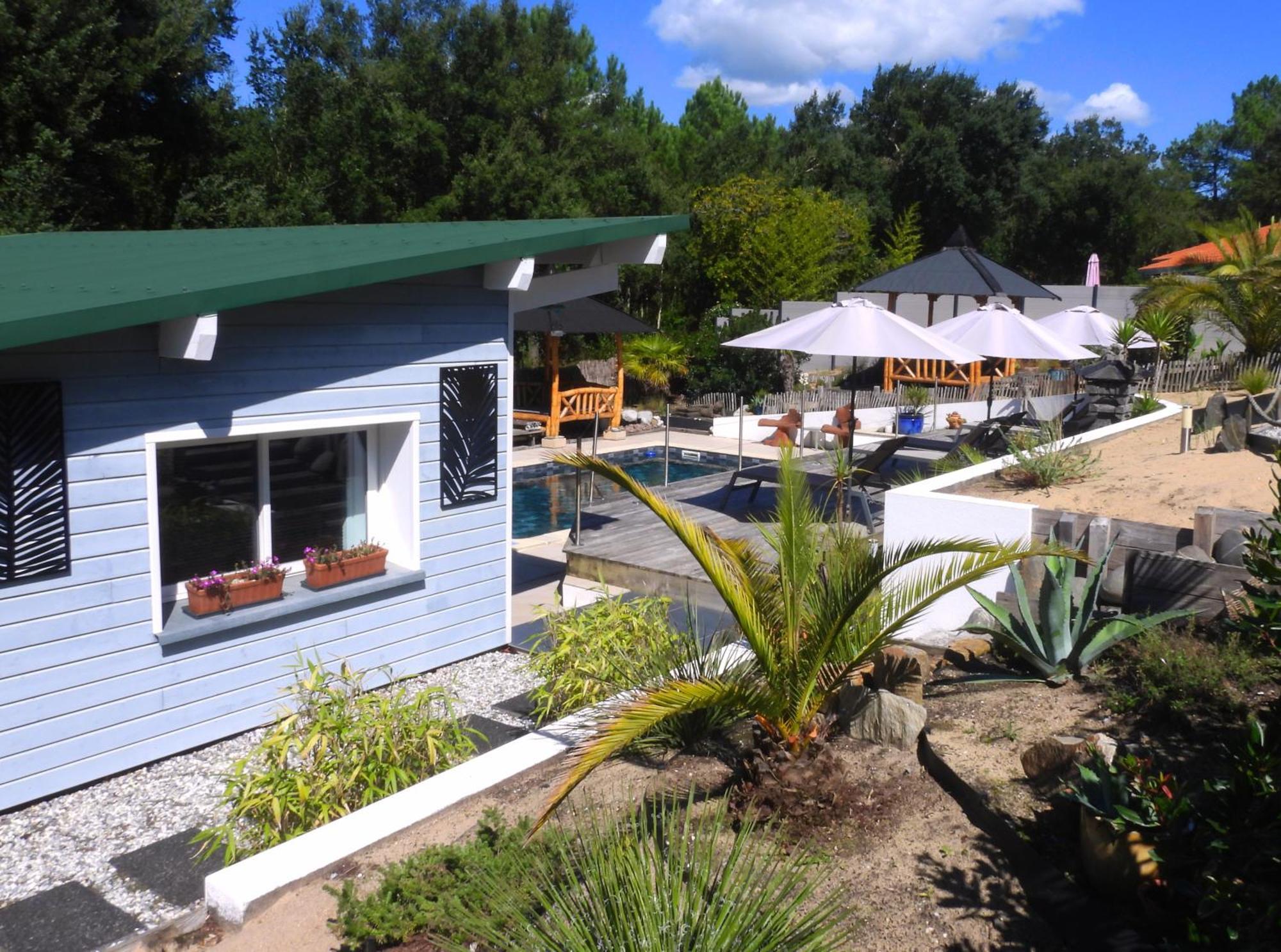 Ohana Lodge Moliets-et-Maa Kültér fotó